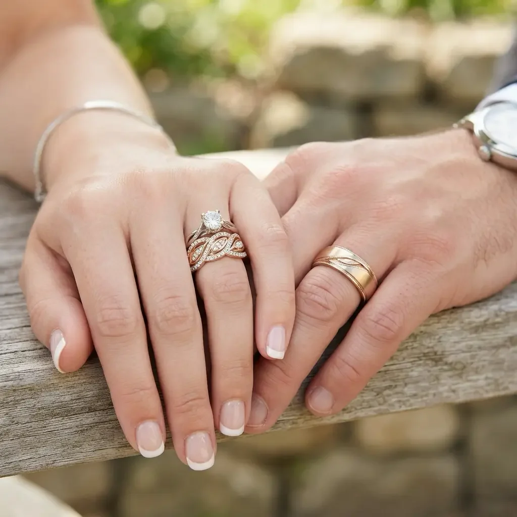 His and Hers Custom Wedding Bands: How to Design Matching Rings That Still Feel Personal