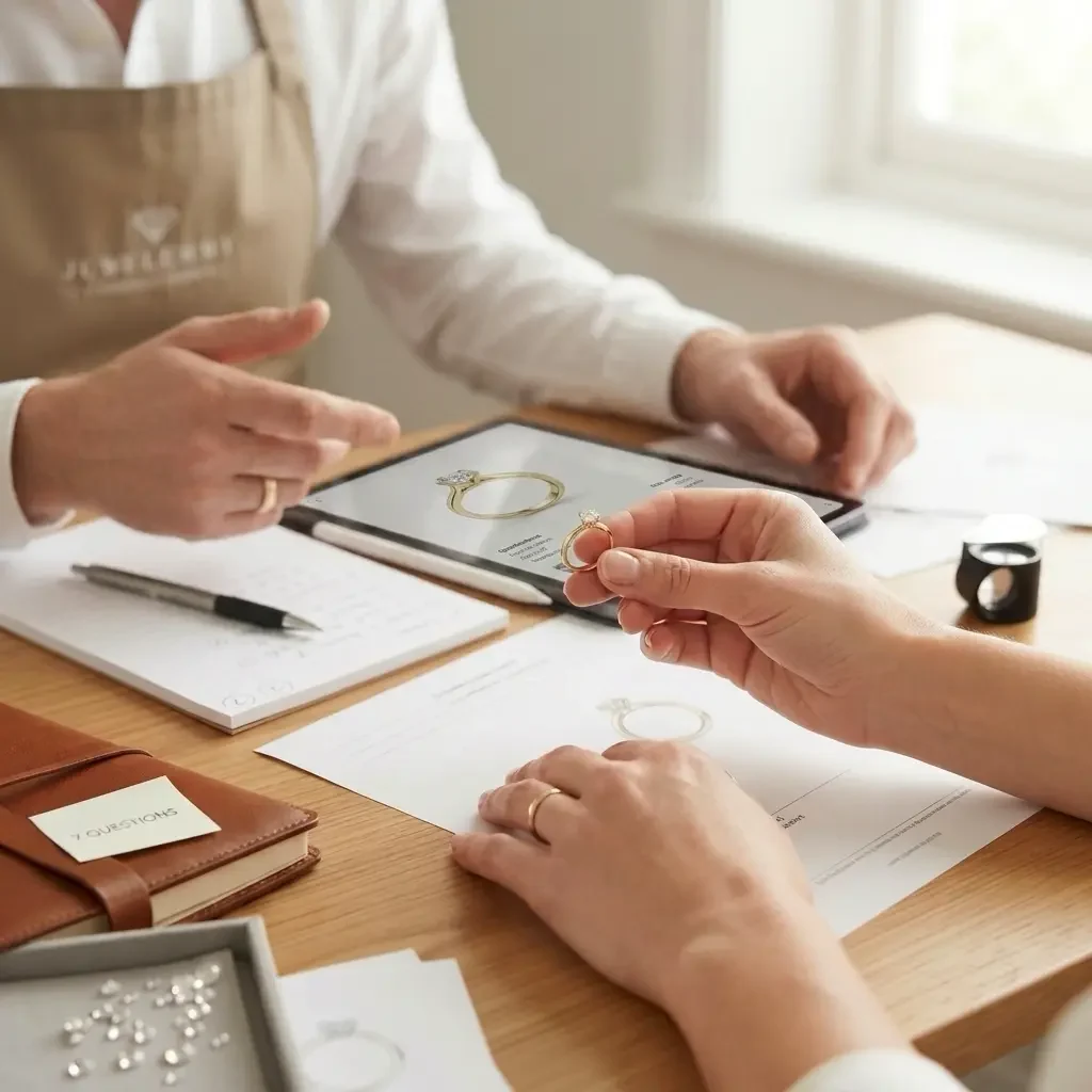 How to Choose a Custom Jewelry Maker: 7 Questions to Ask